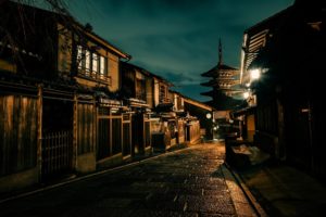 Kyoto by nigth
